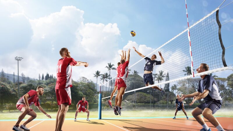 वॉलीबॉल कैसे खेलें – How to play Volleyball in Hindi